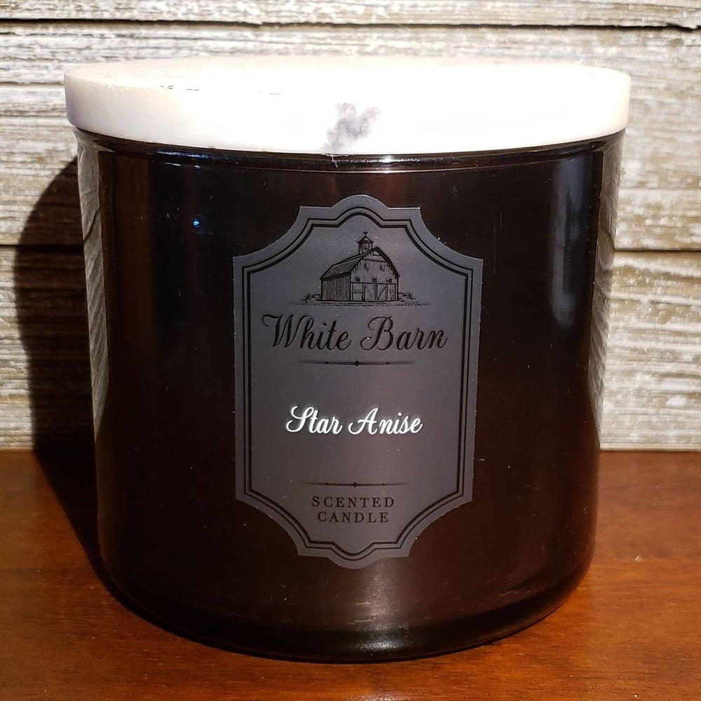 Bath & Body Works Candle Star Anise - 3 wick